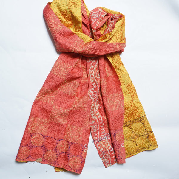 Kantha Scarf 190 x 40 cm